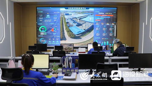 廣饒縣 以數(shù)字為引擎，打造宏盛特色智能工廠與四新經(jīng)濟形態(tài)