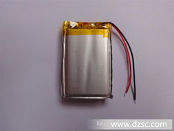 供應(yīng)103450p聚合物鋰電池 工廠直銷(xiāo)，品質(zhì)卓越的數(shù)碼產(chǎn)品解決方案