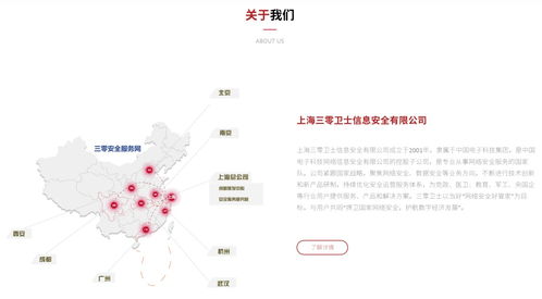 上海三零衛士 打造堅實信息系統集成服務，護航信息安全新時代